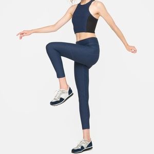 Outdoor Voices 3/4 Leggings Small